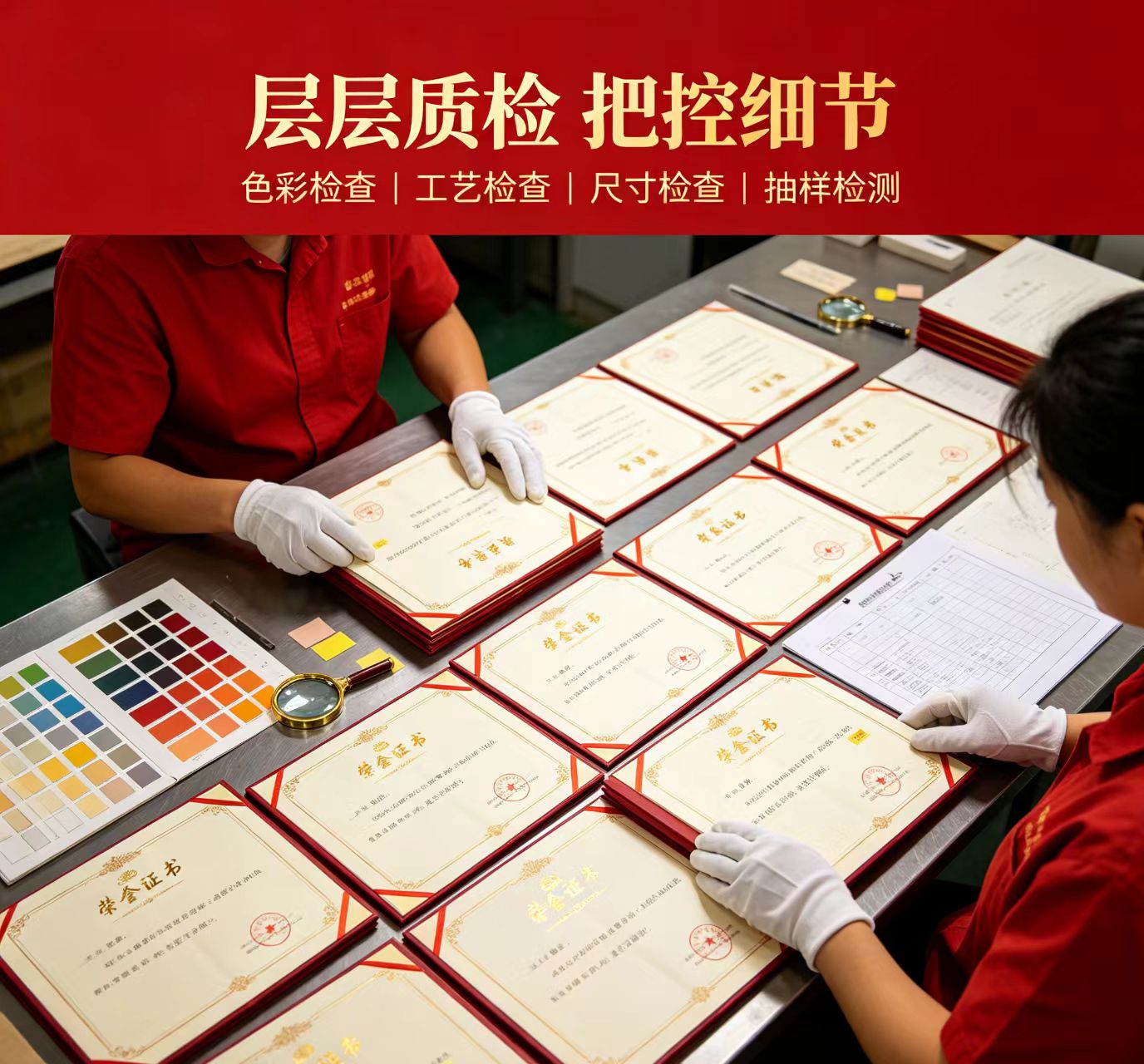 专业制作证件证书模板：提升品牌形象与权威感的关键一步